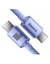 Baseus Crystal Shine | Kabel USB-C Type-C 100W Power Delivery Quick Charge 2m