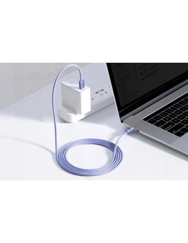 Baseus Crystal Shine | Kabel USB-C Type-C 100W Power Delivery Quick Charge 2m