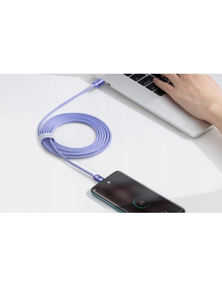 Baseus Crystal Shine | Kabel USB-C Type-C 100W Power Delivery Quick Charge 2m