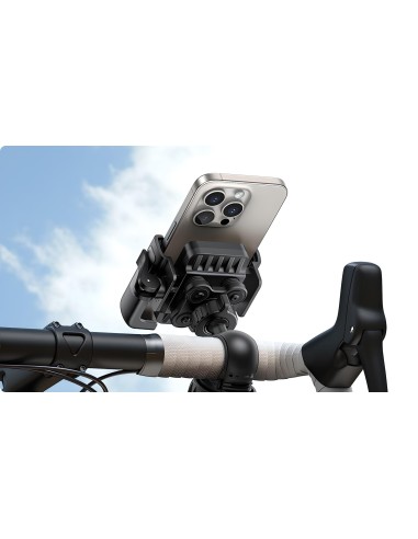 Baseus GoTrip Series | Uchwyt rowerowy na telefon na rower skuter hulajnogę