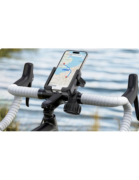 Baseus GoTrip Series | Uchwyt rowerowy na telefon na rower skuter hulajnogę