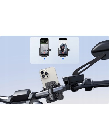 Baseus GoTrip Series | Uchwyt rowerowy na telefon na rower skuter hulajnogę