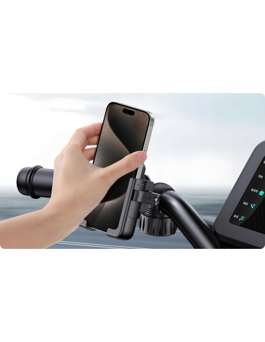 Baseus GoTrip Series | Uchwyt rowerowy na telefon na rower skuter hulajnogę