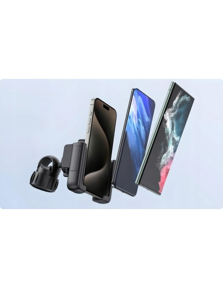 Baseus GoTrip Series | Uchwyt rowerowy na telefon na rower skuter hulajnogę