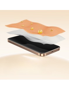 Baseus Full-View 3D HD Hot-Bending Szkło Hartowane iP 16 Pro Max Clear