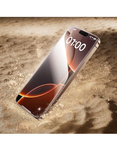 Baseus Full-View 3D HD Hot-Bending Szkło Hartowane iP 16 Pro Max Clear