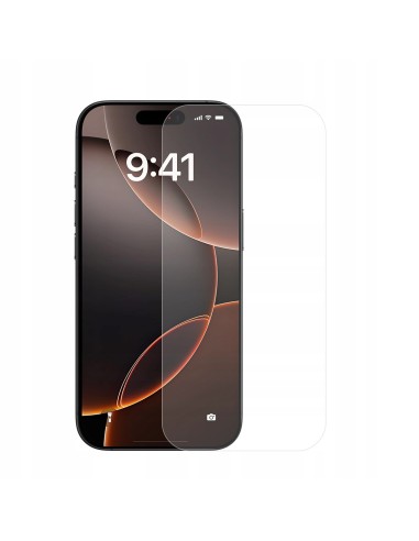 Baseus Full-View 3D HD Hot-Bending Szkło Hartowane iP 16 Pro Max Clear