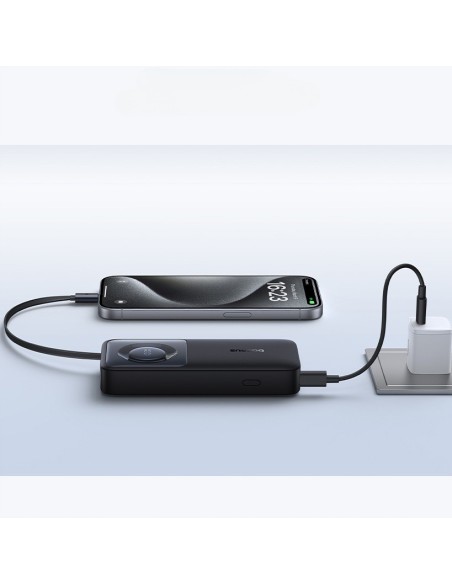 Baseus Free2Pull Power Bank with Retractable Cable 10000mAh 30W Cosmic Black
