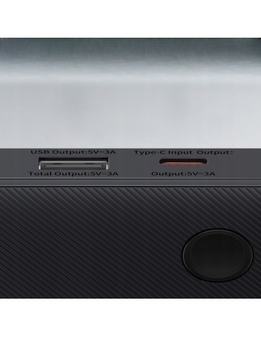 Airpow Lite Power Bank 10000mAh 15W Cosmic Black 