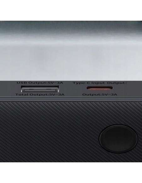 Airpow Lite Power Bank 10000mAh 15W Cosmic Black 