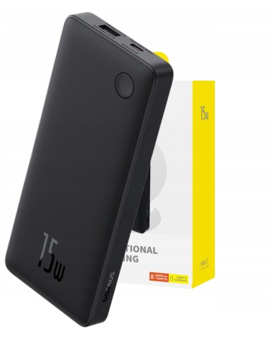 Airpow Lite Power Bank 10000mAh 15W Cosmic Black 