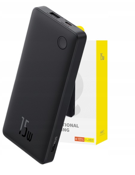 Airpow Lite Power Bank 10000mAh 15W Cosmic Black 