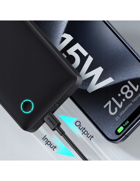 Airpow Lite Power Bank 10000mAh 15W Cosmic Black 