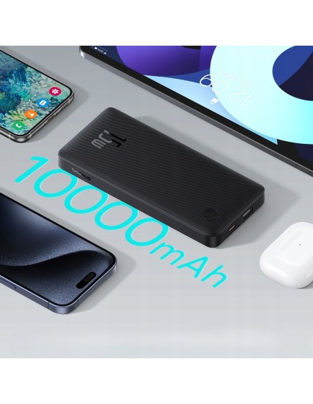 Airpow Lite Power Bank 10000mAh 15W Cosmic Black 