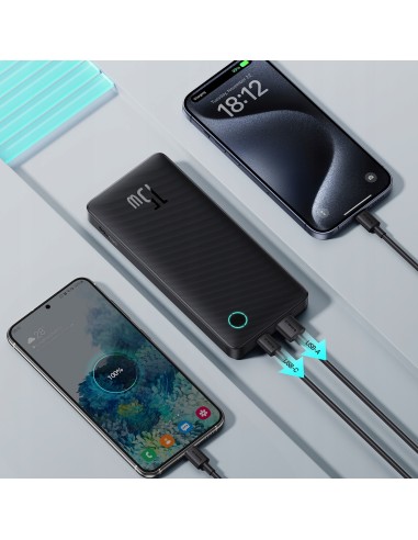Airpow Lite Power Bank 10000mAh 15W Cosmic Black 