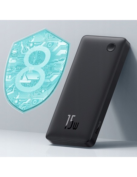 Airpow Lite Power Bank 10000mAh 15W Cosmic Black 