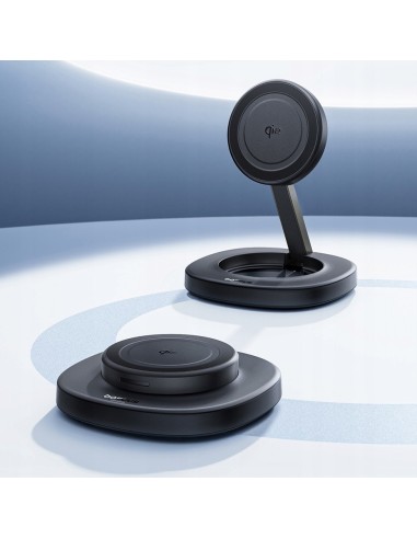 Baseus EnerFill FF11 Foldable Wireless Charger 15W Cosmic Black