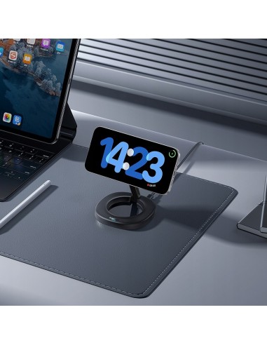 Baseus EnerFill FF11 Foldable Wireless Charger 15W Cosmic Black