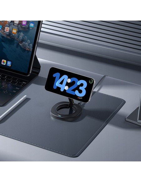 Baseus EnerFill FF11 Foldable Wireless Charger 15W Cosmic Black