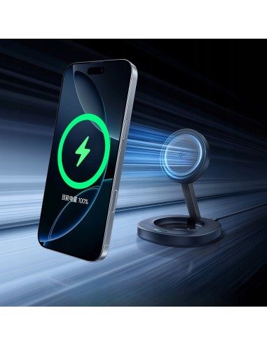 Baseus EnerFill FF11 Foldable Wireless Charger 15W Cosmic Black