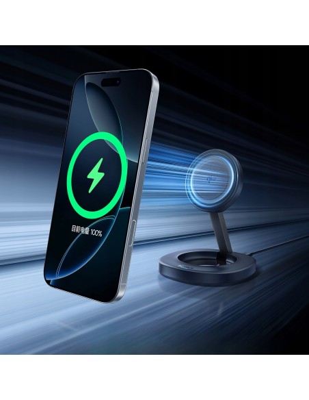 Baseus EnerFill FF11 Foldable Wireless Charger 15W Cosmic Black