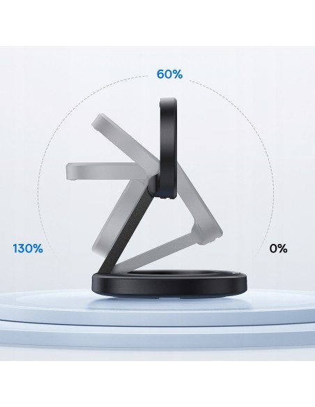 Baseus EnerFill FF11 Foldable Wireless Charger 15W Cosmic Black