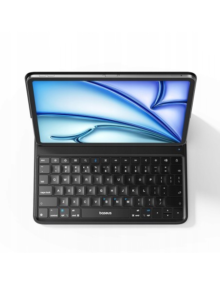 Baseus Brilliance KA3 Detachable Keyboard Case for Pad Pro 11" (2018/2020/2021/2022)Cosmic Black
