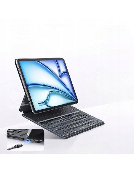 Baseus Brilliance KA3 Detachable Keyboard Case for Pad Pro 11" (2018/2020/2021/2022)Cosmic Black