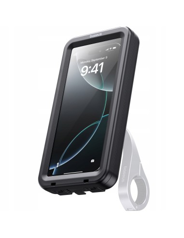 Baseus PrimeTrip VB1 Etui Wodoodporne Bike Handlebar Mount Cosmic Black