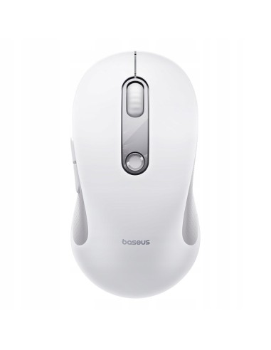 OS-Baseus F02 Mysz Bezprzewodowa 2.4G Single Moon White