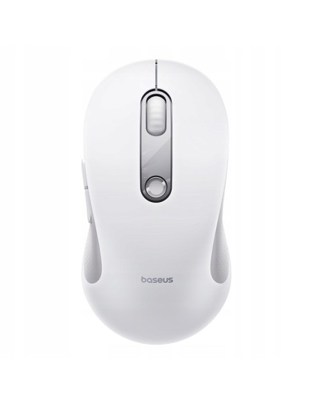 OS-Baseus F02 Mysz Bezprzewodowa 2.4G Single Moon White