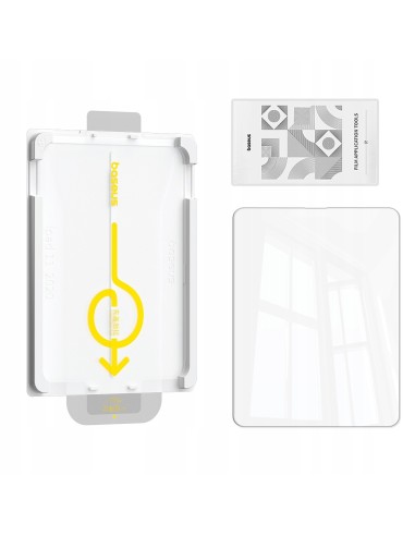 Baseus Crystalline HD Szkło Hartowane Pad Pro/Air 3 10.5''/Pad 7/8/9 (2019/2020/2021) 10.2''