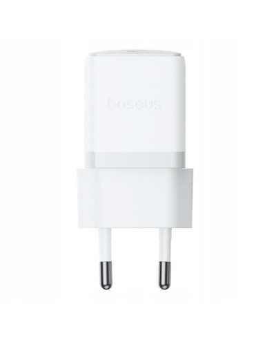 Baseus Palm Szybka Ładowarka Sieciowa 1C 20W EU Moon White