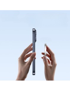 Baseus Simple Mini4 Air Ładowarka Indukcyjna Qi2 15W Frost Silver