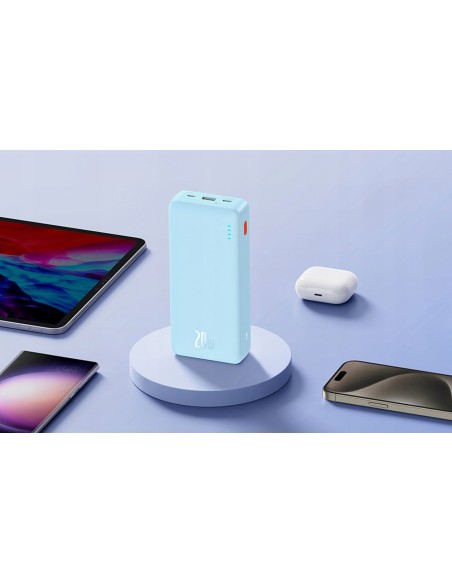 Baseus Airpow | Power Bank z szybkim ładowaniem PD 20W 20000mAh