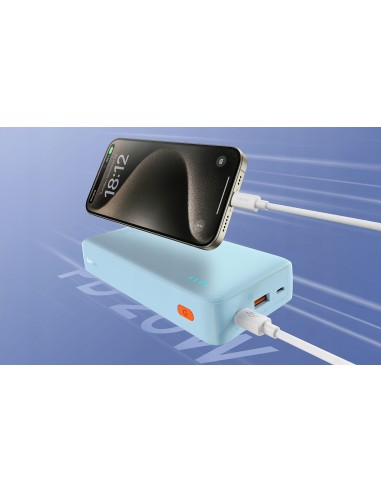 Baseus Airpow | Power Bank z szybkim ładowaniem PD 20W 20000mAh