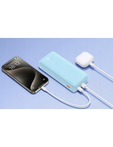 Baseus Airpow | Power Bank z szybkim ładowaniem PD 20W 20000mAh