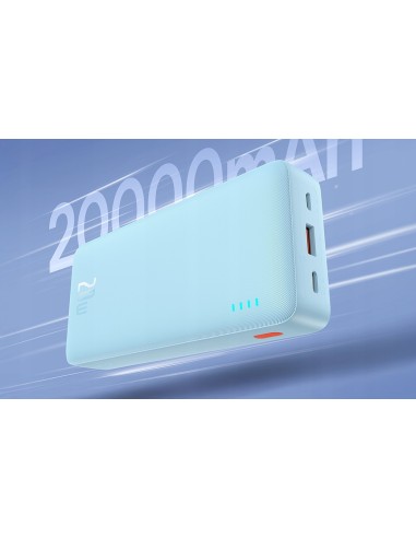 Baseus Airpow | Power Bank z szybkim ładowaniem PD 20W 20000mAh
