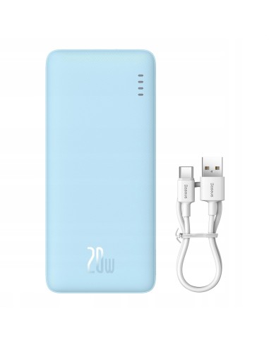 Baseus Airpow | Power Bank z szybkim ładowaniem PD 20W 20000mAh