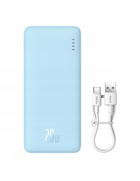 Baseus Airpow | Power Bank z szybkim ładowaniem PD 20W 20000mAh