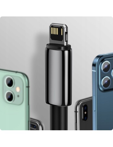 Baseus Tungsten | Kabel USB Lightning Apple do iPhone 2.4A 1M