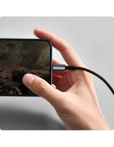 Baseus Tungsten | Kabel USB Lightning Apple do iPhone 2.4A 1M