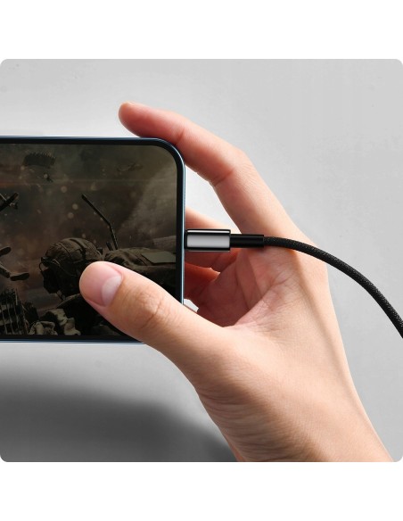 Baseus Tungsten | Kabel USB Lightning Apple do iPhone 2.4A 1M