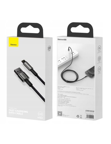 Baseus Tungsten | Kabel USB Lightning Apple do iPhone 2.4A 1M