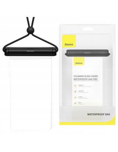 Baseus Cylinder Pro | Etui wodoodporne uniwersalne case obudowa do wody 30m IPX8