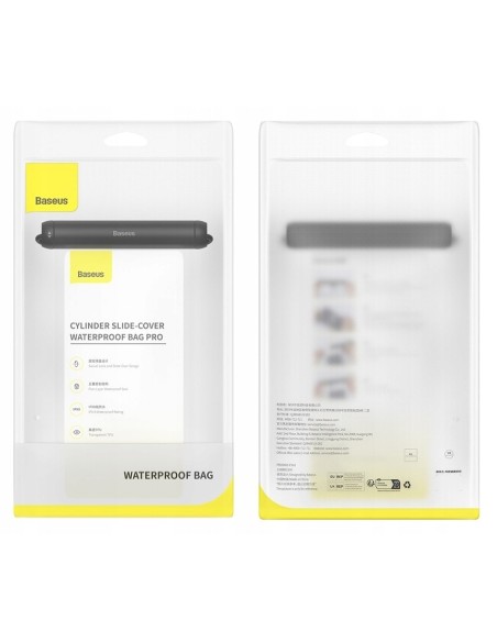 Baseus Cylinder Pro | Etui wodoodporne uniwersalne case obudowa do wody 30m IPX8