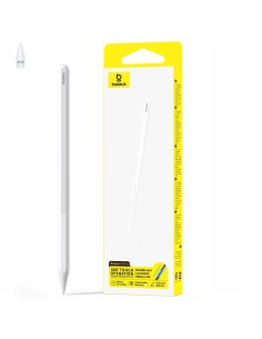 Baseus Rysik PS3 Pro 360° Touch Operation Wired Charging Stylus Moon White