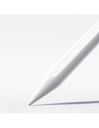 Baseus Rysik PS3 Pro 360° Touch Operation Wired Charging Stylus Moon White