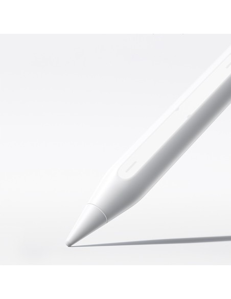 Baseus Rysik PS3 Pro 360° Touch Operation Wired Charging Stylus Moon White