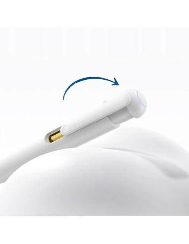 Baseus Rysik PS3 Pro 360° Touch Operation Wired Charging Stylus Moon White